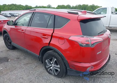 2017 Toyota Rav4 Le из США, поврежденный, VIN JTMBFREV8HJ161427